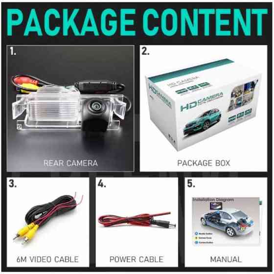 Камера заднего вида Hyundai и Kia CBVS Киев