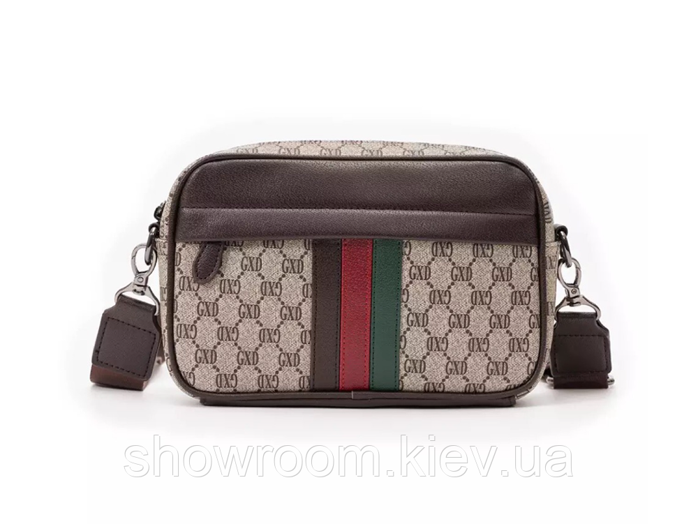 Мужская удобная сумка через плечо Prestige (4044) Киев - изображение 1