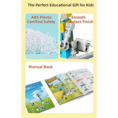 Конструктор Makerzoid Happy Farm Fresh Fields (MKZ-HF-01) Винница