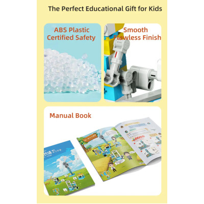 Конструктор Makerzoid Happy Farm Fresh Fields (MKZ-HF-01) Винница - изображение 4