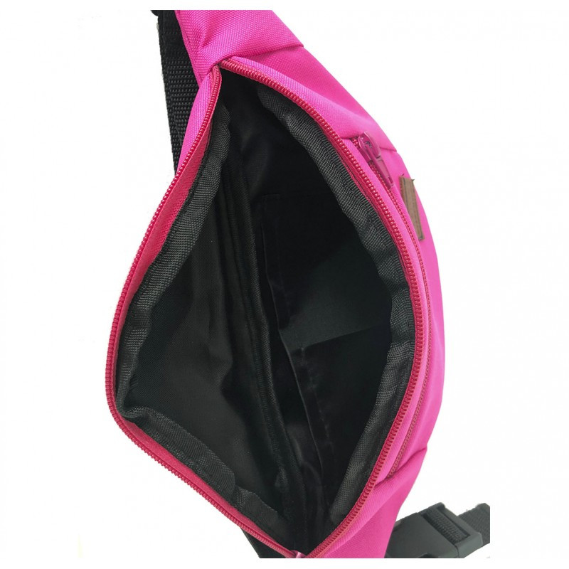 Поясная сумка на 2 отделения X002-pink (Розовый) Сумы - изображение 4