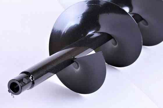 Шнек L1000 діаметр 200 мотобур Мукачево