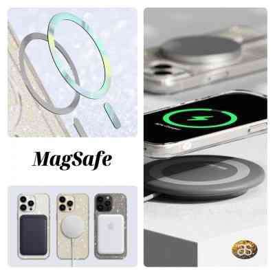 Чохол до мобільного телефона Armorstandart Glow Magsafe Apple iPhone 14 Pro Max Transparent (ARM69725) Вінниця
