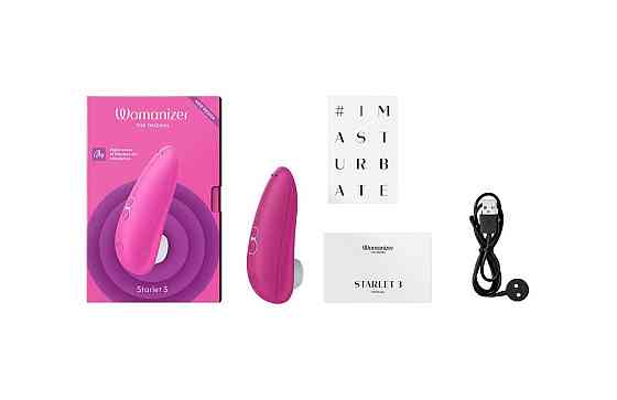 Вакуумний кліторальний стимулятор Womanizer Starlet 3 PINK Sex Aura Київ