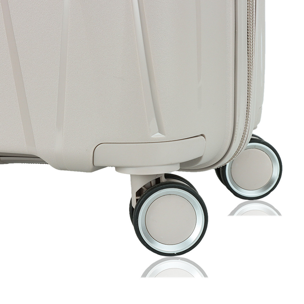 Чемодан полипропиленовый MADISSON 51103 средний 67 см шампань Киев - изображение 9