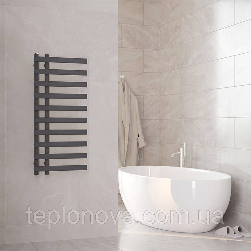 Рушникосушка Ideale чорна Aurora 11 10/1000/450 Чернівці - фото 3