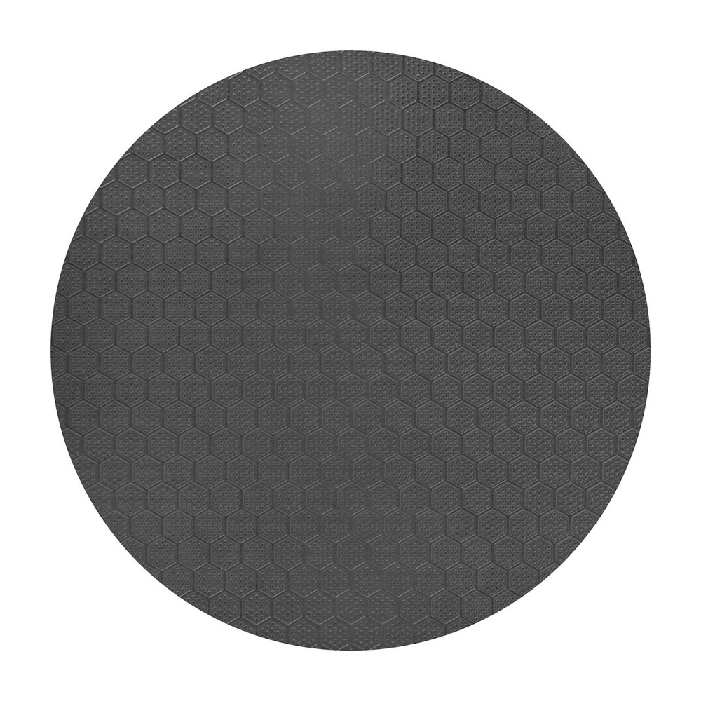 Кухонная мойка с нержавеющей стали Kroner KRP Derby - 60х50 HM PVD (2,5/0,5) черная Киев - изображение 6