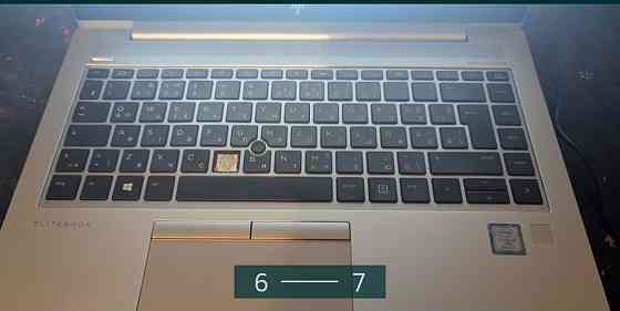Ноутбук HP Elitebook 840 G5 i5-8th. 16/512Gb. Киев