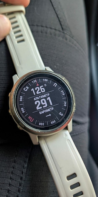 Смарт-Часи Garmin 6S Pro Solar. Київ - фото 5