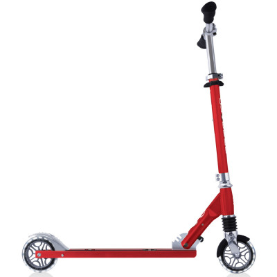 Самокат Globber Flow Element Comfort Lights колеса з підсвічуванням Червоний (727-102) Вінниця - фото 9