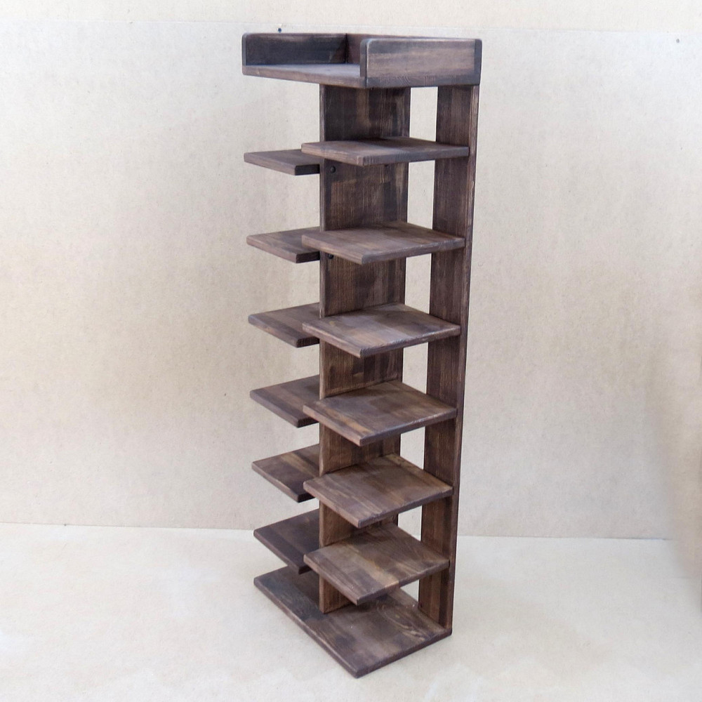 Полиця для взуття "Ровередо 14" капучино Миколаїв - фото 2