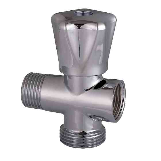 Кран вентильный для стиральной машины SOLOMON 1/2″х3/4″х1/2″ А7260 (000000710) Киев