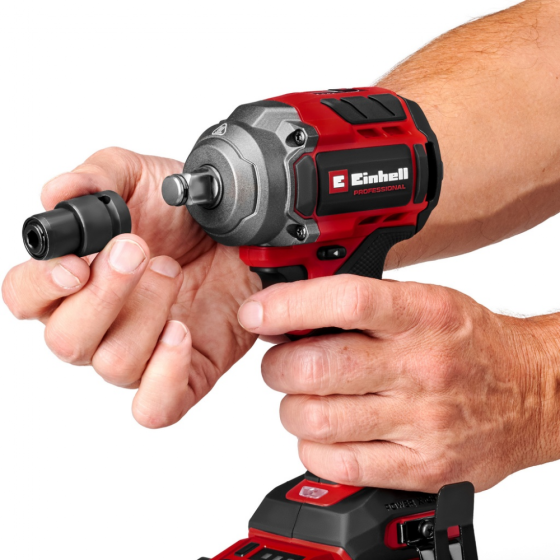 Ударный аккумуляторный гайковерт Einhell Professional TP-CW 18/350-C Li BL - Solo (без аккума и зарядки) 4510055 Киев