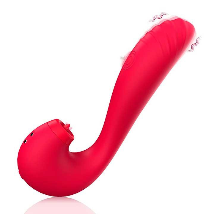 Вібратор 3в1 G Spot Swan 30 режимів вібрації Вінниця - фото 1