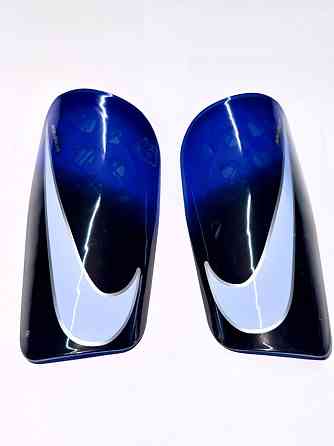 Щитки футбольні Nike Mercurial Вишнёвое