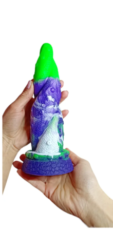Оригінальний фалоімітатор Rotate Volcano Sex Aura Київ