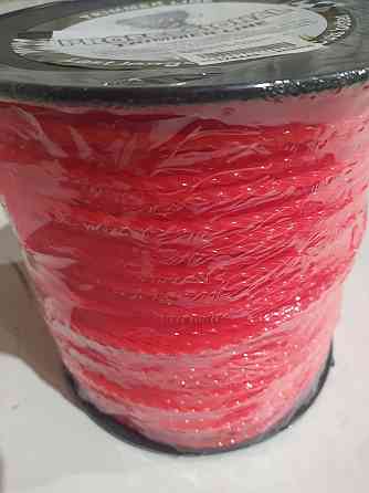 Лісочка мотокоси Ø4, см, 200 метрів (кіска, червона) Мукачево