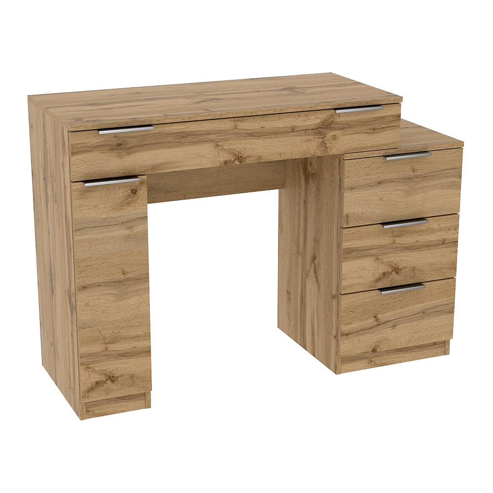 Стол туалетный Трюмо Кристалл, Дуб Аппалачи, 1200/452/847 Львов - изображение 1