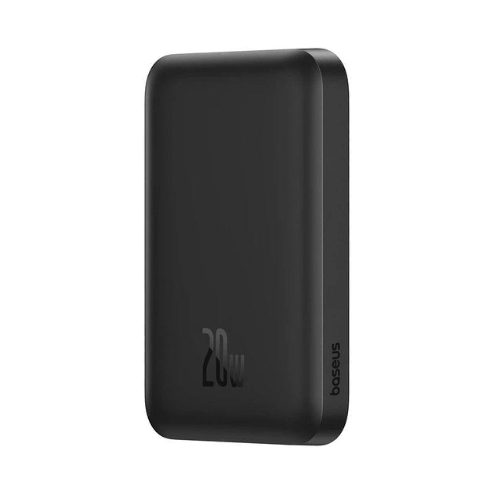 Павербанк 6000 mAh Baseus Mini Air 20W быстрая зарядка магнитная беспроводная зарядка Cluster Black power bank повербанк Одесса - изображение 4