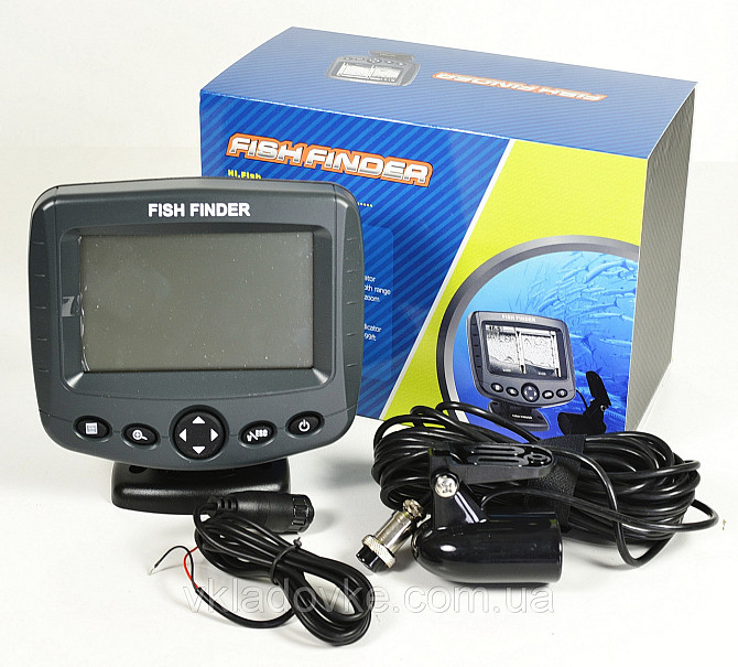 Стационарный Сонар Phiradar Ff788C Двухлучевой (83/200 Кгц) Эхолот, С Глубиной Сканирования До 300 М Дніпро - фото 2