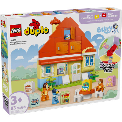 Конструктор LEGO DUPLO Bluey Семейный дом Блуи с игрой на запоминание (10459) Винница - изображение 10