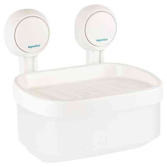 AQUATICA Держатель для туалетной бумаги на вакуумных присосках s42 219×193×151мм AQUATICA (9784 Киев
