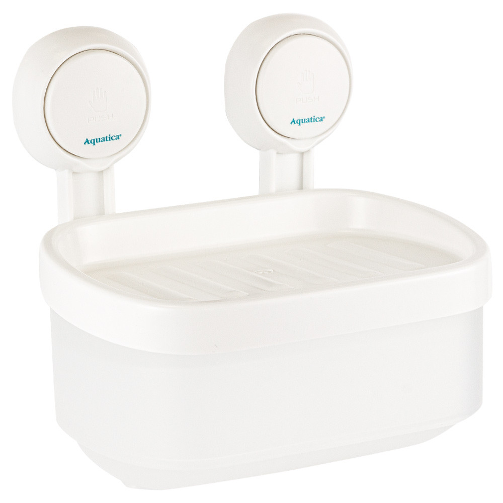AQUATICA Держатель для туалетной бумаги на вакуумных присосках s42 219×193×151мм AQUATICA (9784 Киев - изображение 1