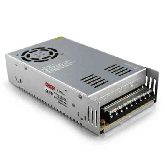 Блок живлення адаптер 24V 20A S-500-24 Metall 7432 Винница