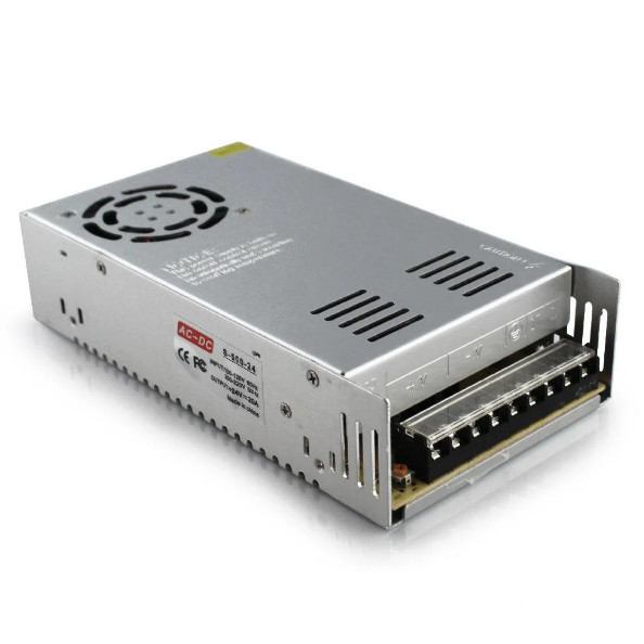 Блок живлення адаптер 24V 20A S-500-24 Metall 7432 Винница - изображение 1