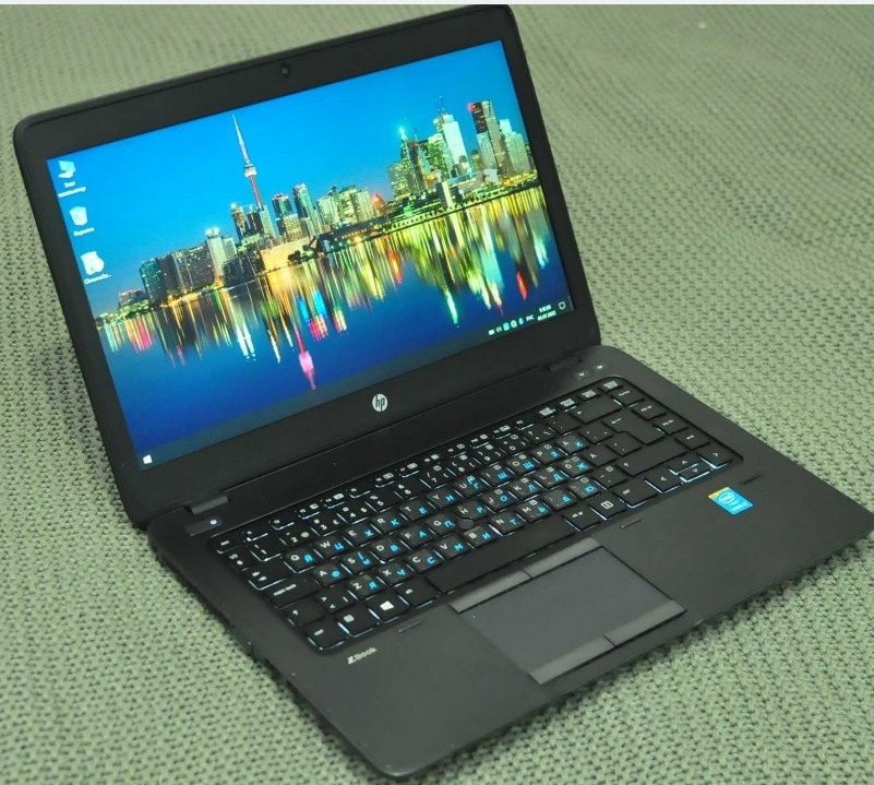 Игровой ноутбук HP zbook 14 (Core i7/ 16Gb /SSD/video 2Gb) Киев - изображение 5