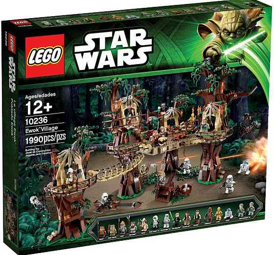 Lego Star Wars 10236 Деревня Эвоков.   Новий оригинальный Киев