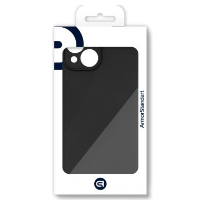 Чехол для мобильного телефона Armorstandart Matte Slim Fit Apple iPhone 15 Camera cover Black (ARM68245) Винница - изображение 2