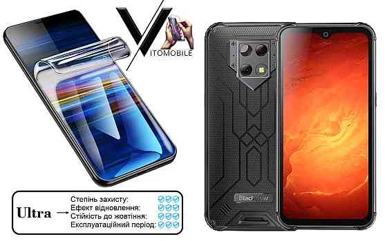 Полиуретановая пленка Ultra для Blackview BV9800, BV9800 Pro – минимальная толщина, максимальная защита! Киев