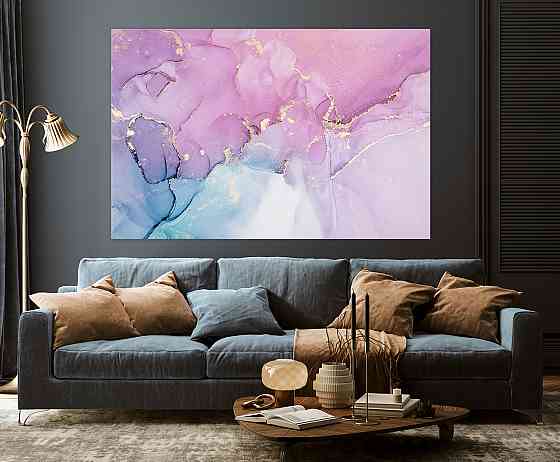 Картина холст у вітальню / спальню Флю-Арт     MLP_18  ( 60х30см ) 80х160см Київ