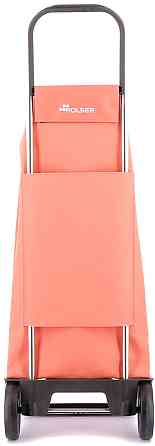 Сучасна сумка-візок Rolser Jet LN Joy Coral (JET001-1051) Київ