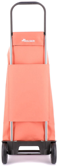 Сучасна сумка-візок Rolser Jet LN Joy Coral (JET001-1051) Київ - фото 2