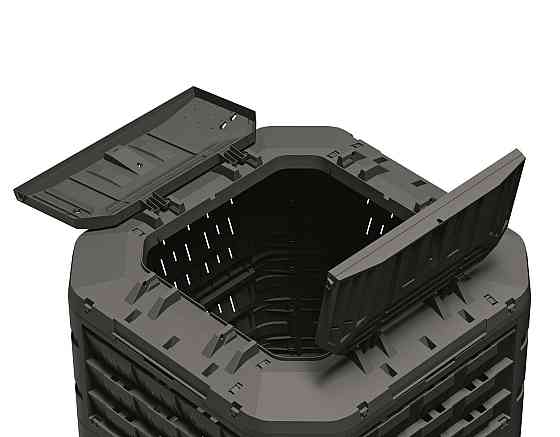 Компостер Prosperplast Compogreen Vario, черный, 950 л Киев