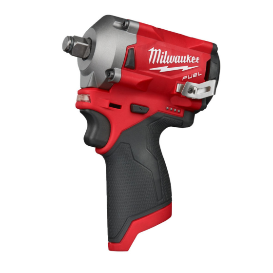 Професійний набір акумуляторного інструменту Milwaukee  M12 FPP2H2-402X : шурупокрут, гайкокрут Київ