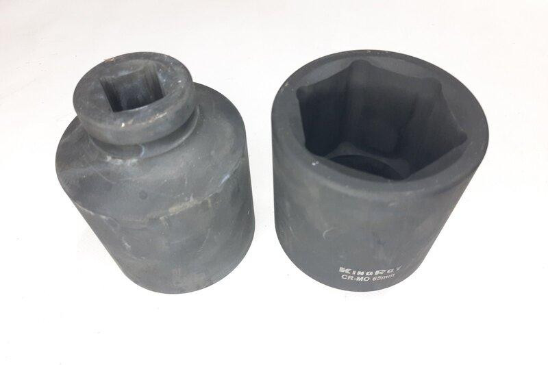 Головка торцева глибока ударна 1" 65мм KingROY 31966-65 Винница - изображение 1