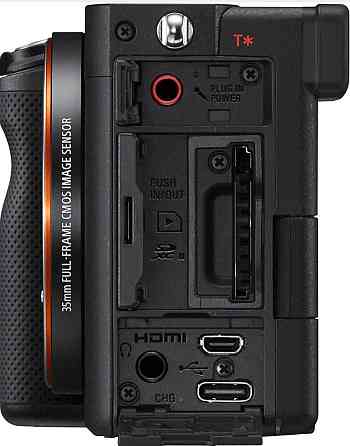 Фотоапарат Sony Alpha a7C kit (28-60mm) Black, Новий ! Харків