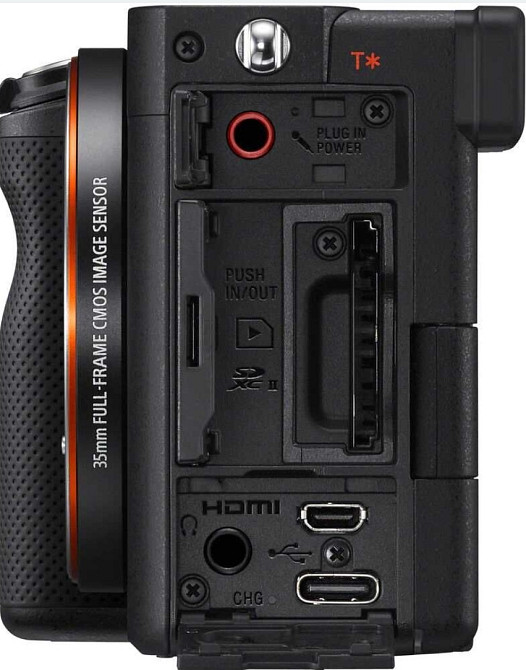 Фотоаппарат Sony Alpha a7C kit (28-60mm) Black, Новый! Харьков - изображение 2