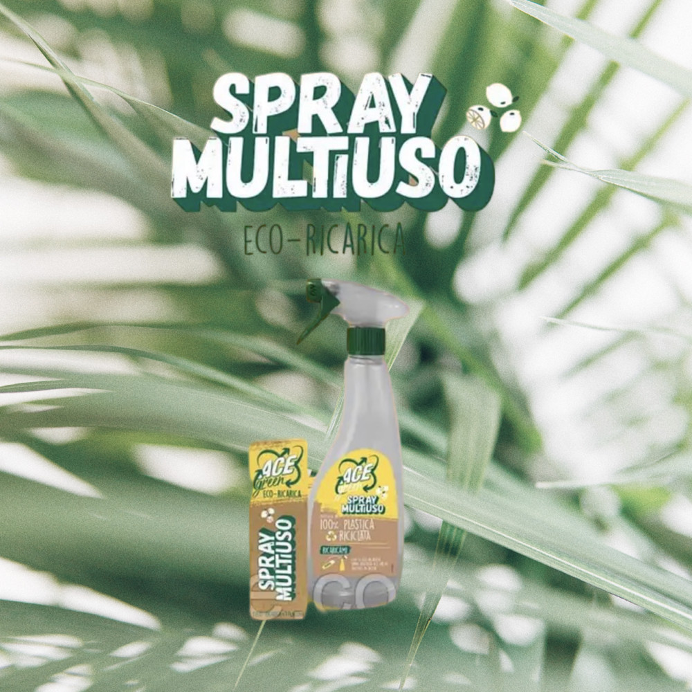 Еко-заправка концентрат для чищення кухні Ace Green Multiuso Spray 15г Виноградів - фото 3