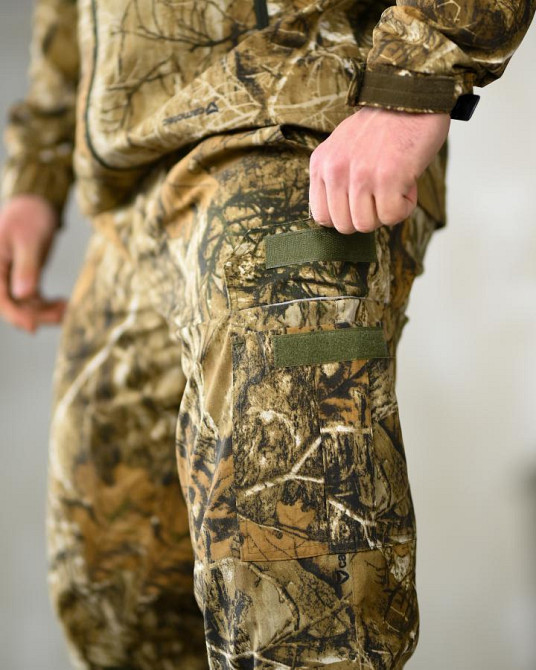 Охотничий маскировочный костюм samson ТР6752 Одесса - изображение 9