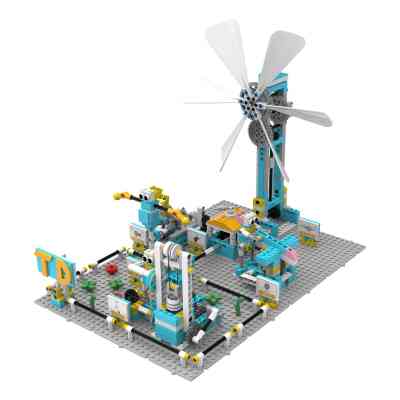 Конструктор Makerzoid Happy Farm Fresh Fields (MKZ-HF-01) Винница