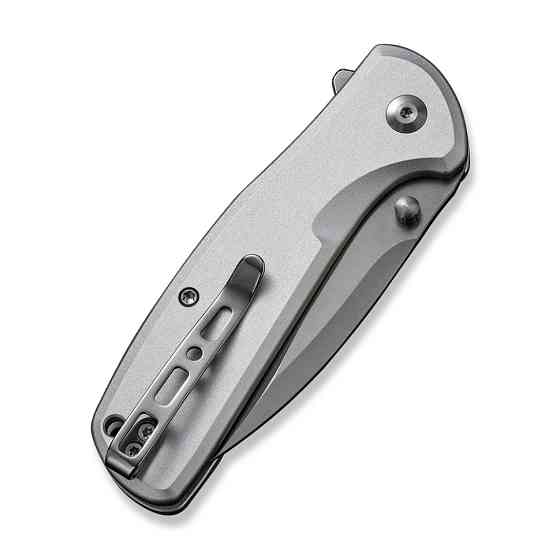 Ніж складаний кишеньковий Sencut ArcBlast, (7.6 см) 9Cr18MoV / Aluminum сірий Київ