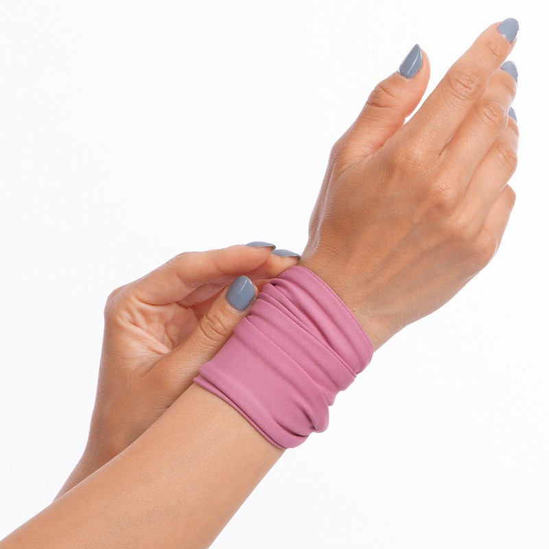 Повязка на голову Tactel Zelart Вишнёвое - изображение 4