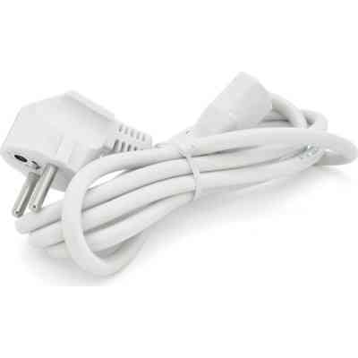 Кабель питания C13 1,5m PC-186 CEE7/17-C13 0.75mm 3 pin white Ritar (PC-186 CEE7/17-C13-1,5) Винница