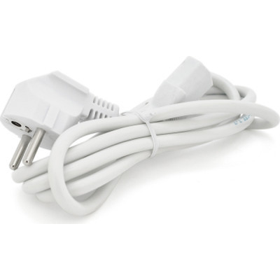 Кабель питания C13 1,5m PC-186 CEE7/17-C13 0.75mm 3 pin white Ritar (PC-186 CEE7/17-C13-1,5) Винница - изображение 1