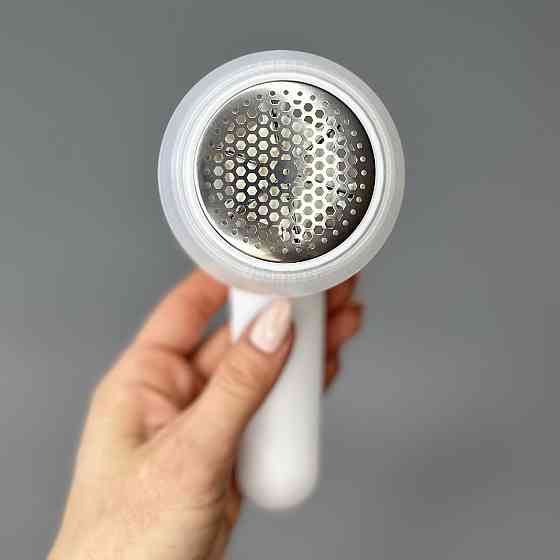 Машинка від катишок на акумуляторі Hair ball trimmer ND-MQ927 біла Київ