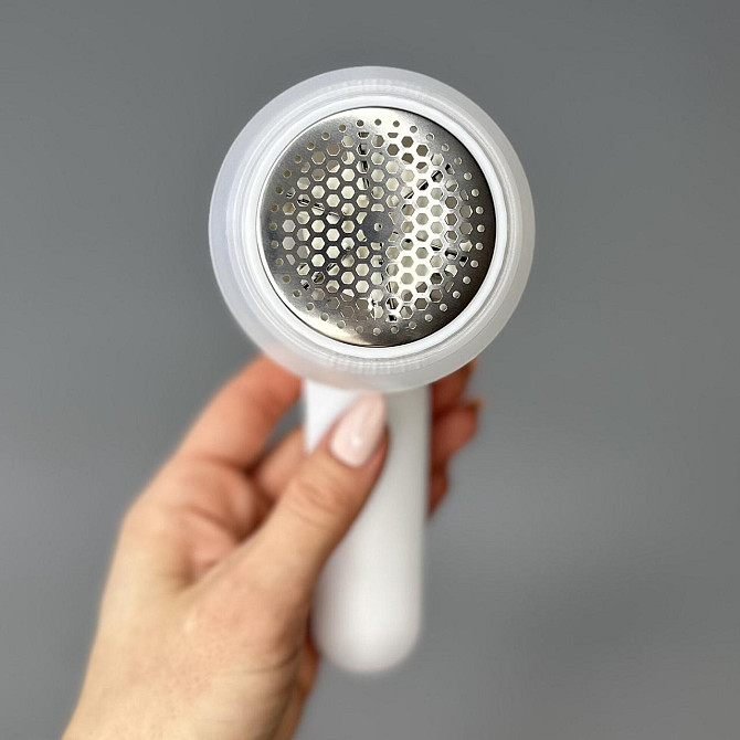 Машинка від катишок на акумуляторі Hair ball trimmer ND-MQ927 біла Київ - фото 2